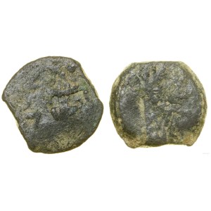 Provincial Rome, prutah, (66-70), Jerusalem