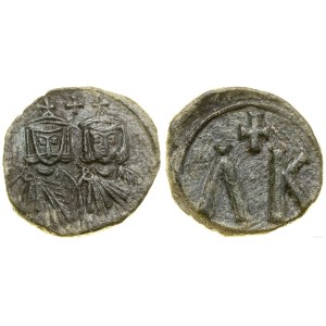 Byzancia, follis, (813-820), Syrakúzy