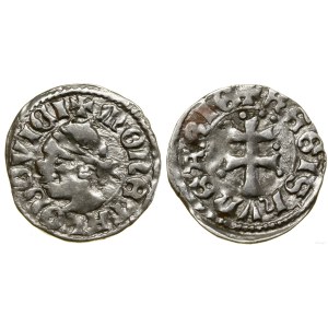 Poland, denarius, (ca. 1358-1366)