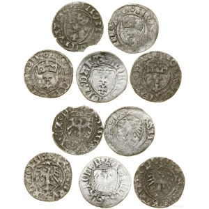 Pologne, série de 5 x shillings