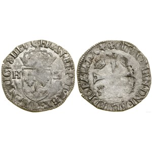 Poland, douzain, 1576 D, Lyon
