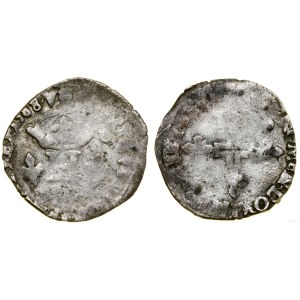 Poľsko, dvojitý sol, 1588, mincovňa nečitateľná