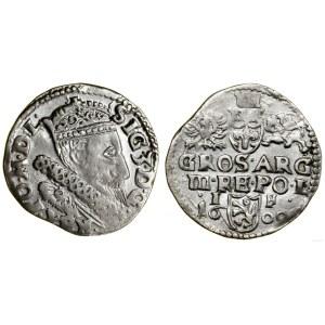 Poland, trojak, 1600, Lublin