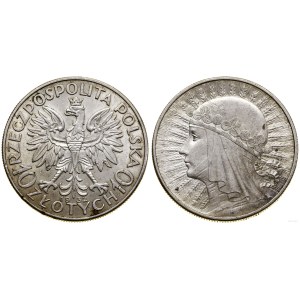 Poľsko, 10 zlotých, 1932, Anglicko