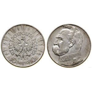 Poľsko, 10 zlotých, 1936, Varšava