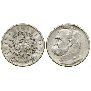 Poland, 2 zloty, 1934, Warsaw