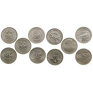 Polska, zestaw: 5 x 20.000 złotych, 1993-1994, Warszawa
