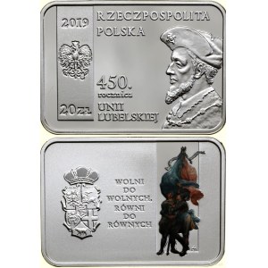 Poľsko, 20 zlotých, 2019, Varšava