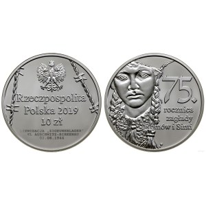 Poland, 10 zloty, 2019, Warsaw