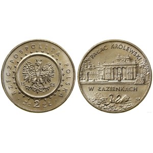 Poland, 2 zloty, 1995, Warsaw