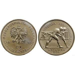 Poland, 2 zloty, 1995, Warsaw