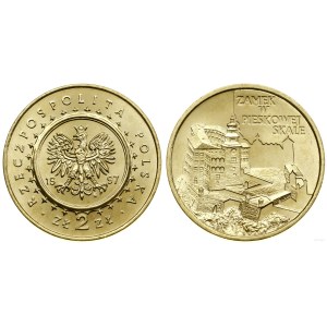 Poland, 2 zloty, 1997, Warsaw
