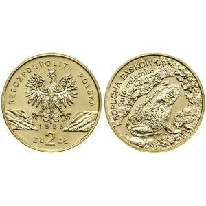 Poland, 2 zloty, 1998, Warsaw