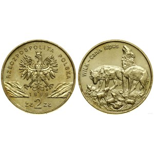 Poland, 2 zloty, 1999, Warsaw