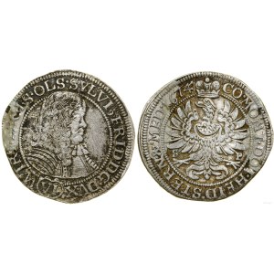 Silesia, 6 krajcars, 1674 SP, Olesnica