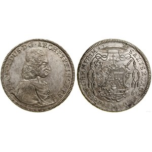 Austria, thaler, 1739, Salzburg