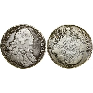 Germany, thaler, 1767 A, Amberg