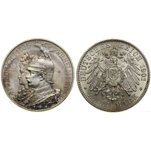 Germany, 2 marks, 1901, Berlin