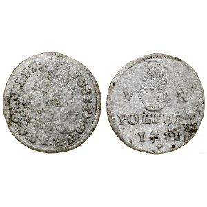Hungary, poltura, 1710 PH, Kremnica