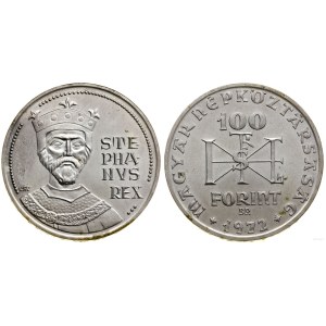 Hungary, 100 forints, 1972, Budapest