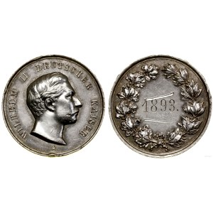 Germany, award medal, 1893