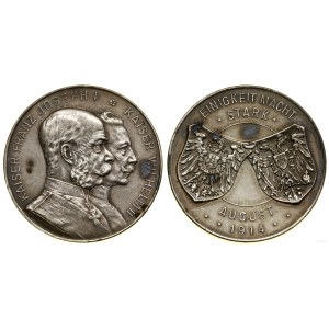 Allemagne, médaille commémorative, 1914, Nuremberg