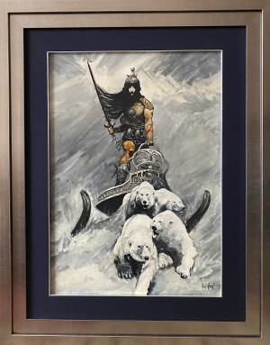 Frazetta Frank