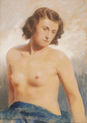 Feliks Michał WYGRZYWALSKI (1875-1944), Akt kobiety