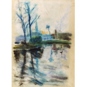 Henoch BARCZYŃSKI (1896-1941), Krajina u řeky