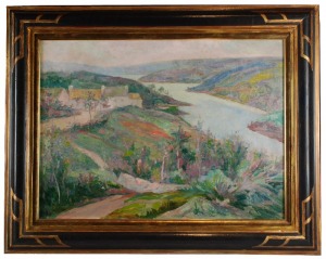 Jan RUBCZAK (1884-1942), Pejzaż z Bretanii, ok. 1916