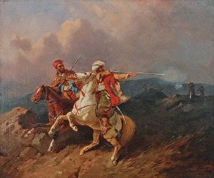 Henryk PILLATI (1832-1894), Epizod z wojny krymskiej, 1855
