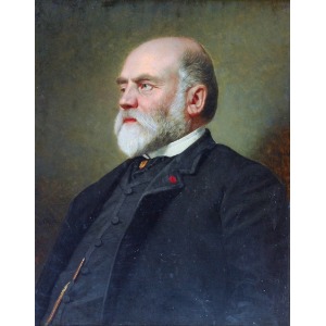 Andrzej Jerzy MNISZECH (1823-1905), Jules Cornuau, 1884