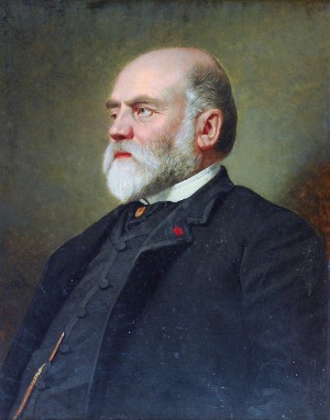 Andrzej Jerzy MNISZECH (1823-1905), Jules Cornuau, 1884