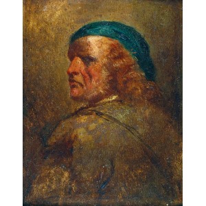 Jan Piotr NORBLIN DE LA GOURDAINE (1745-1830), Wizerunek własny?