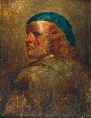 Jan Piotr NORBLIN DE LA GOURDAINE (1745-1830), Wizerunek własny?