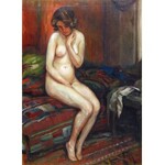 Wilhelm WACHTEL (1875-1942), Akt kobiety, ok. 1925