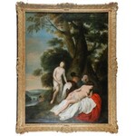 Malarz nieokreślony (XVIII w.), Kąpiące się
