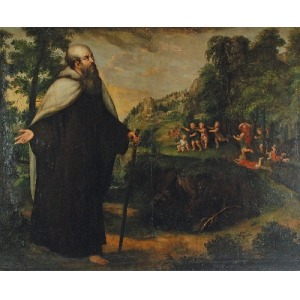 Malarz nieokreślony (XVII w.), Święty
