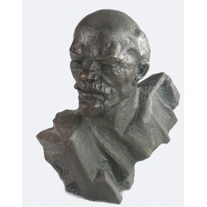 Gustaw ZEMŁA (ur. 1931), Głowa Lenina, ok. 1970