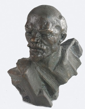 Gustaw ZEMŁA (ur. 1931), Głowa Lenina, ok. 1970