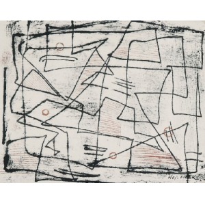 Wojciech Otton FLECK (1903-1972), Kompozycja abstrakcyjna