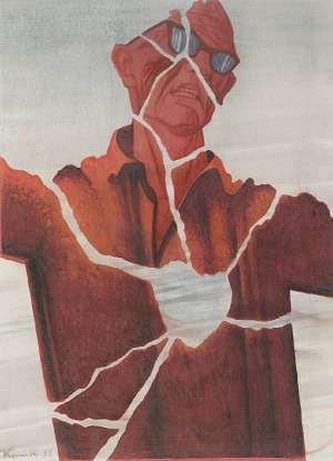 Marian KONARSKI (1909-1998), Chwila pustki, 1955
