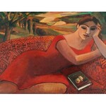 Anna KARPOWICZ-WESTNER (ur. 1951), Późne popołudnie, 2013