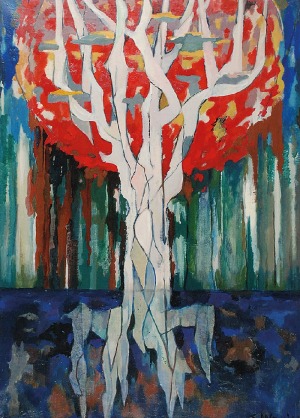 Eugeniusz WANIEK (1906-2009), Drzewo wolności, 1964