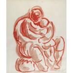 Karol MUSZKIET (1904-1993), Studium rzeźby