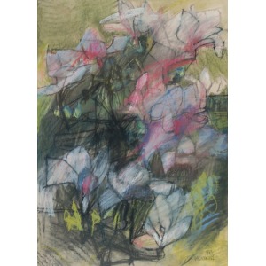 Maria MARKOWSKA (1923-1994 ), Kwiaty abstrakcyjne