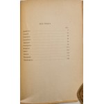 KOŹNIEWSKI Kazimierz - T.T.JEŻ Dédicace de l'auteur à Jerzy Borejsza