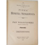 SIENKIEWICZ Henryk - TRILOGY of Writings. Jubilee edition. Volumes 1-6