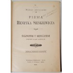 SIENKIEWICZ Henryk - TRILOGY of Writings. Jubilee edition. Volumes 1-6