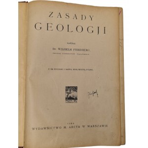 FRIEDBERG Wilhelm - PRINCIPLES OF GEOLOGY Published 1923